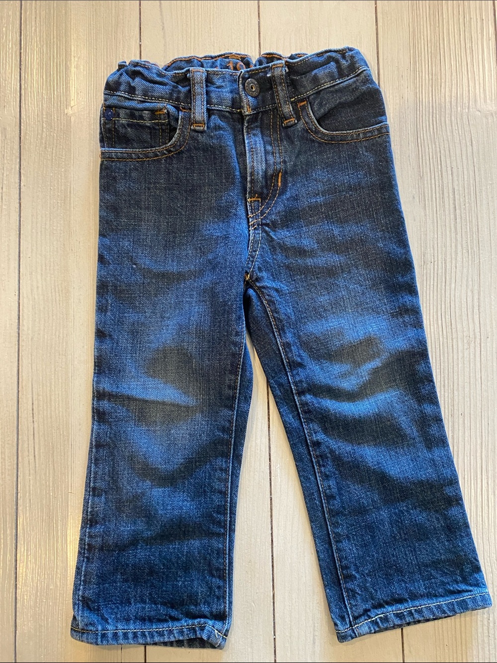 GAP Boys Dark Blue Stretch Denim Jeans